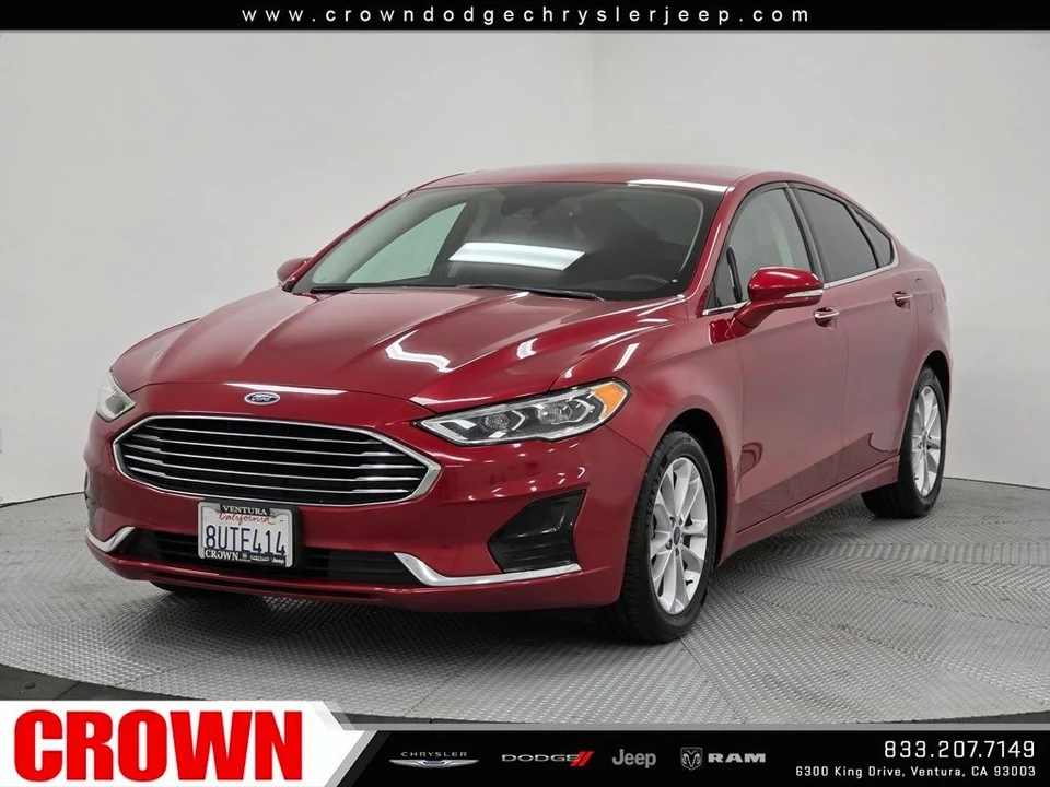 2020 Ford Fusion 2nd Gen - Image 3 of 12