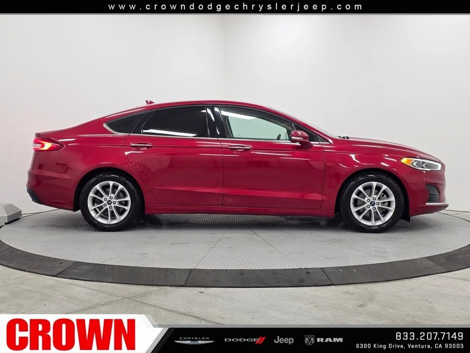2020 Ford Fusion 2nd Gen - Image 8 of 12