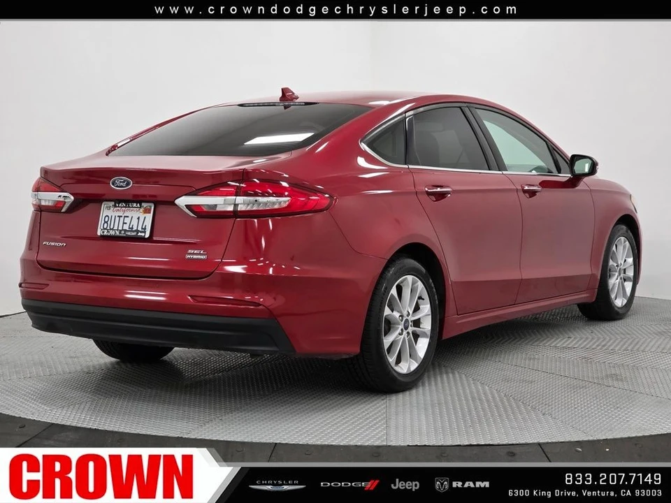 2020 Ford Fusion 2nd Gen - Image 7 of 12