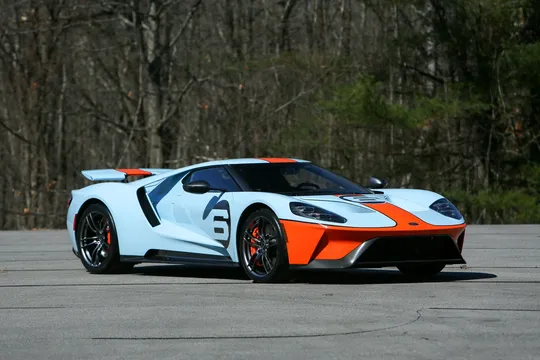 2020 Ford GT '69 Heritage Edition