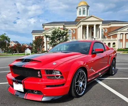 2008 Ford Mustang GT Coupe Shelby Cobra Conversion
