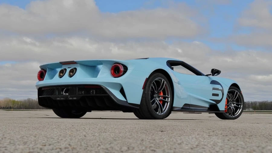 2020 Ford GT 2nd Gen - Image 3 of 31