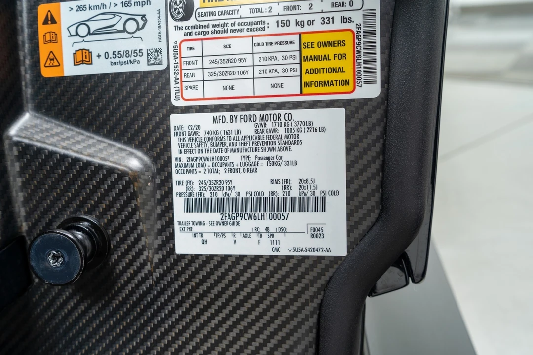 2020 Ford GT 2nd Gen - Image 20 of 21