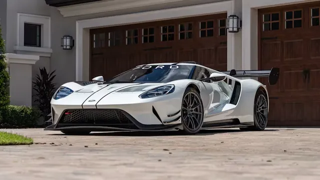 2020 Ford GT Mk II