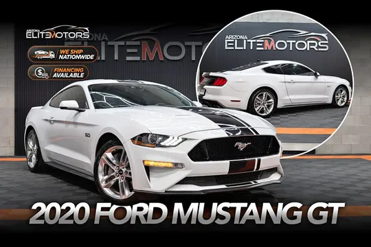 2020 Ford Mustang GT Premium Coupe