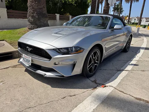 2020 Ford Mustang Convertible Premium