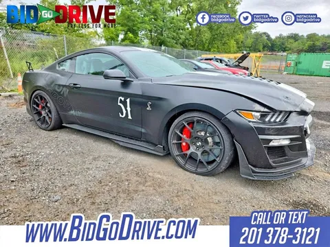2020 Ford Mustang Shelby GT500
