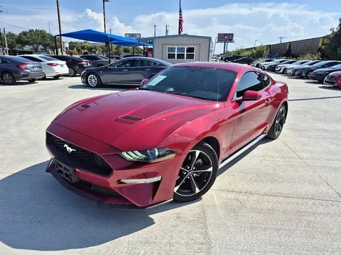 2020 Ford Mustang EcoBoost