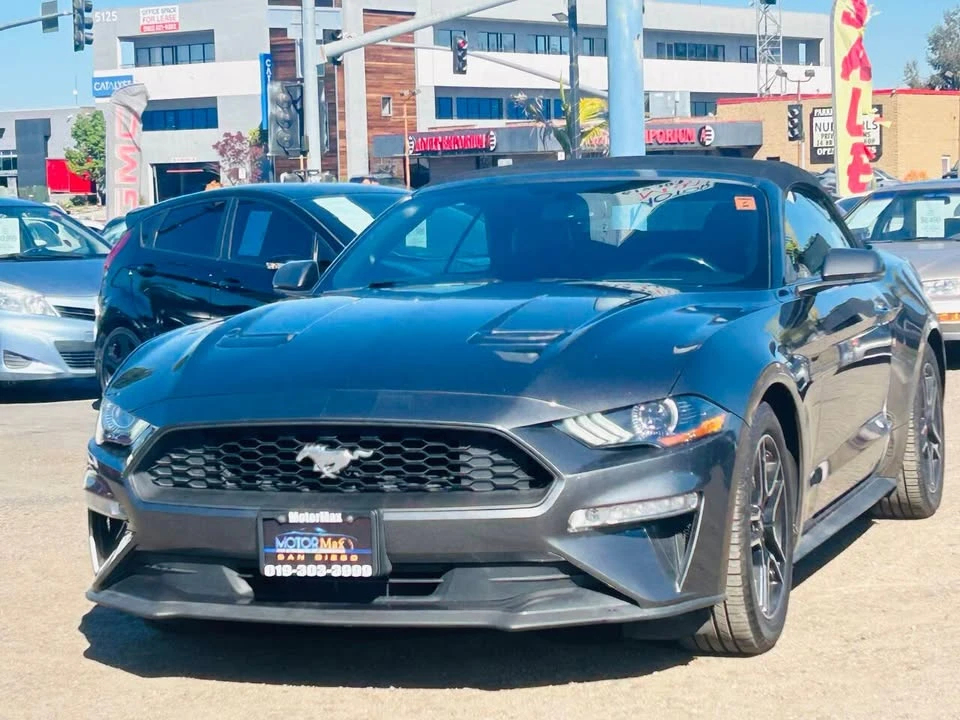 2020 Ford S550 Mustang - Image 2 of 13