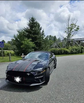 2020 Ford Mustang GT California Edition
