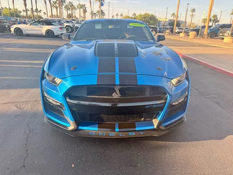 2020 Ford Mustang Shelby GT500