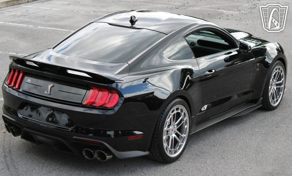 2020 Ford S550 Mustang - Image 13 of 21