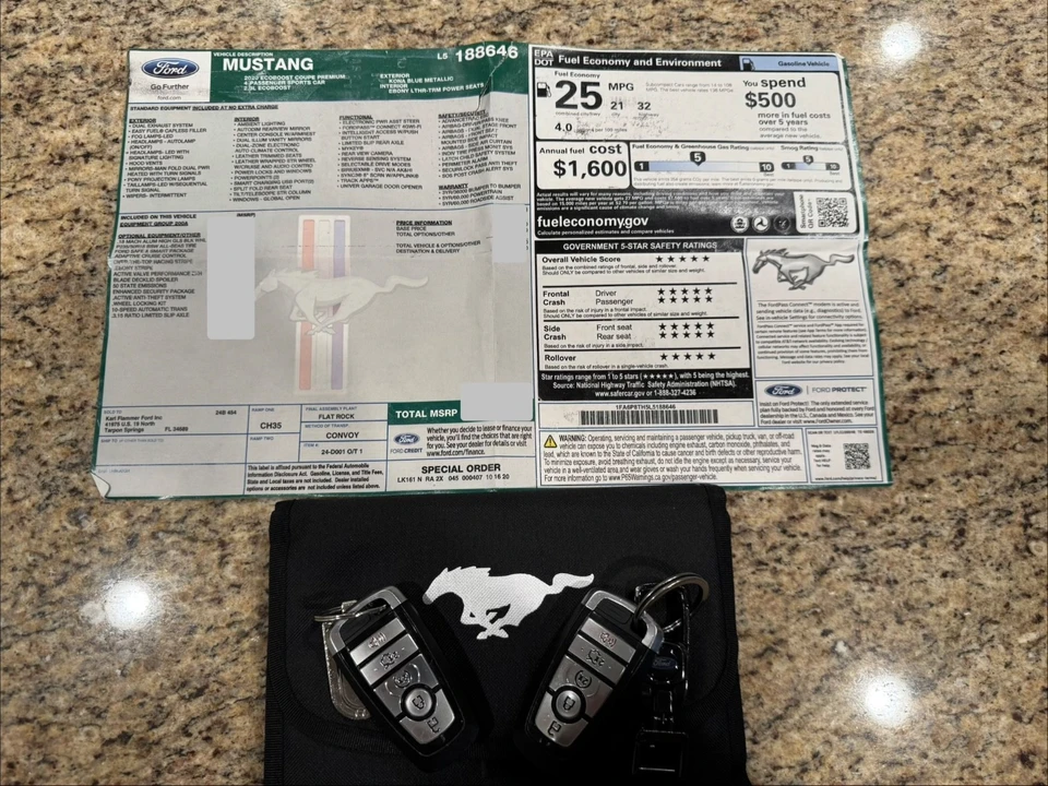 2020 Ford S550 Mustang - Image 23 of 28