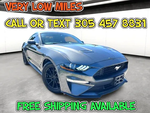 2020 Ford Mustang EcoBoost