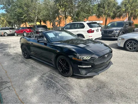 2020 Ford Mustang 55th Anniversary