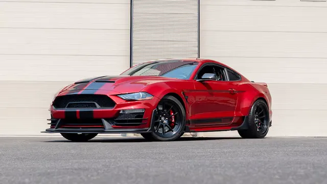 2020 Ford Mustang Carroll Shelby Signature Edition