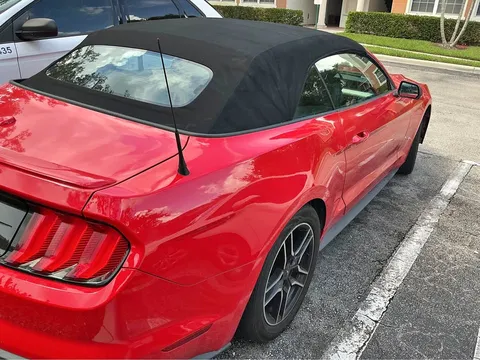 2020 Ford Mustang Convertible 2D