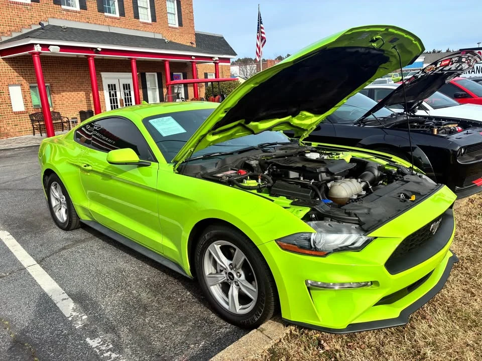 2020 Ford S550 Mustang - Image 2 of 6