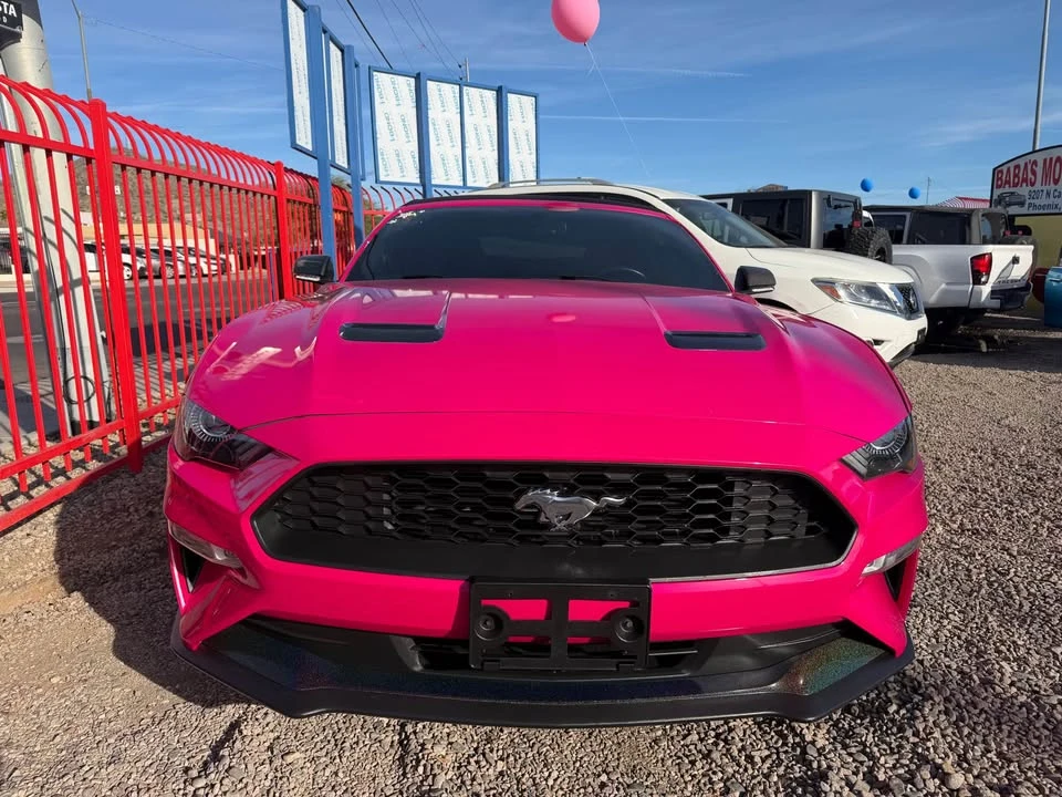 2020 Ford S550 Mustang - Image 2 of 6