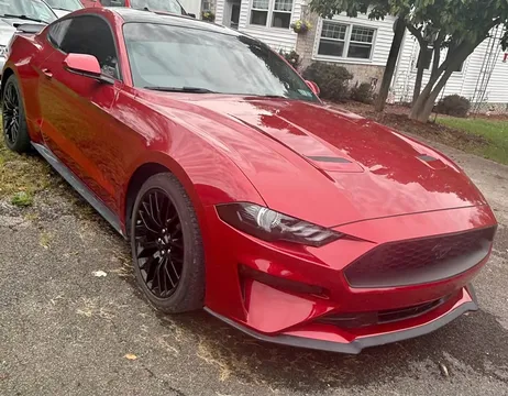 2020 Ford Mustang EcoBoost Coupe 2D