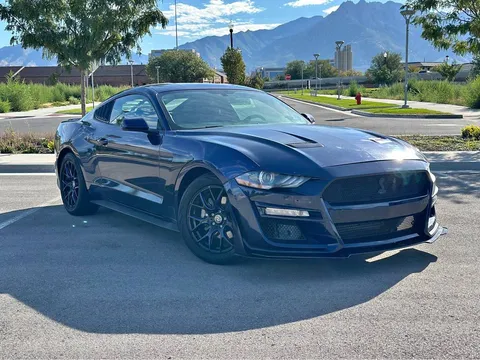 2020 Ford Mustang EcoBoost Coupe 2D