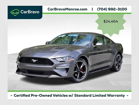 2020 Ford Mustang EcoBoost