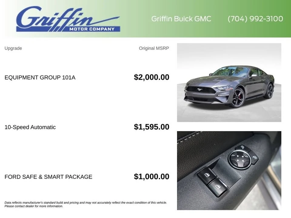 2020 Ford S550 Mustang - Image 6 of 20