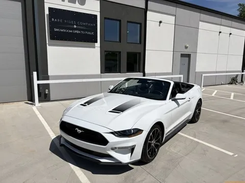 2020 Ford Mustang EcoBoost Premium