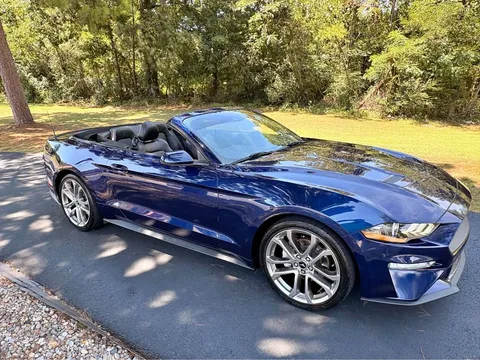 2020 Ford Mustang EcoBoost Premium Convertible 2D