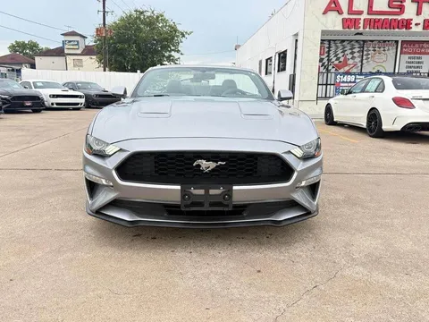 2020 Ford Mustang EcoBoost Premium Convertible 2D