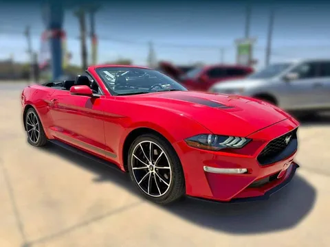 2020 Ford Mustang EcoBoost Premium Convertible 2D