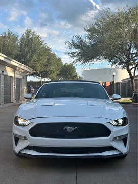 2020 Ford Mustang EcoBoost Premium Convertible 2D