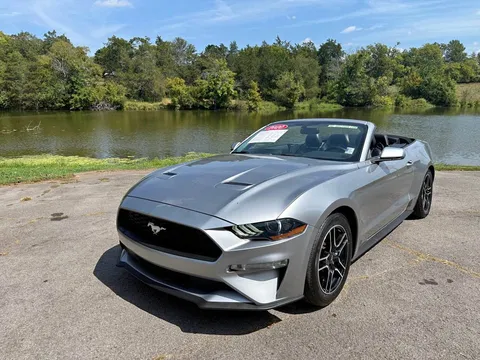 2020 Ford Mustang EcoBoost Premium Convertible 2D
