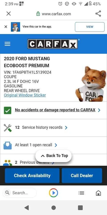 2020 Ford S550 Mustang - Image 16 of 16