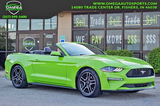 2020 Ford Mustang EcoBoost Premium