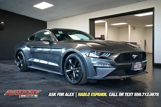 2020 Ford Mustang EcoBoost