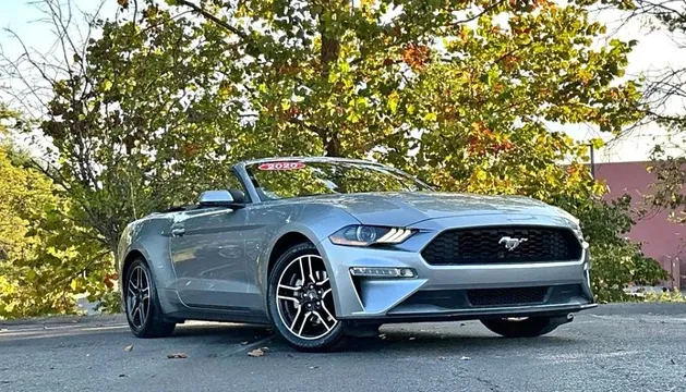 2020 Ford Mustang Ecoboost Premium