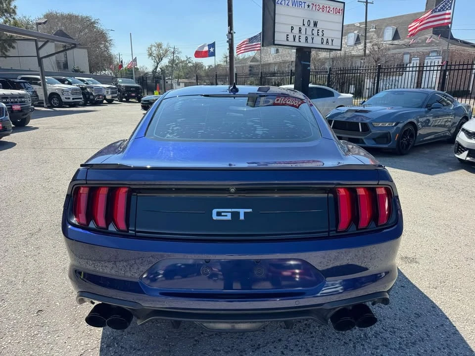 2020 Ford S550 Mustang GT - Image 3 of 4