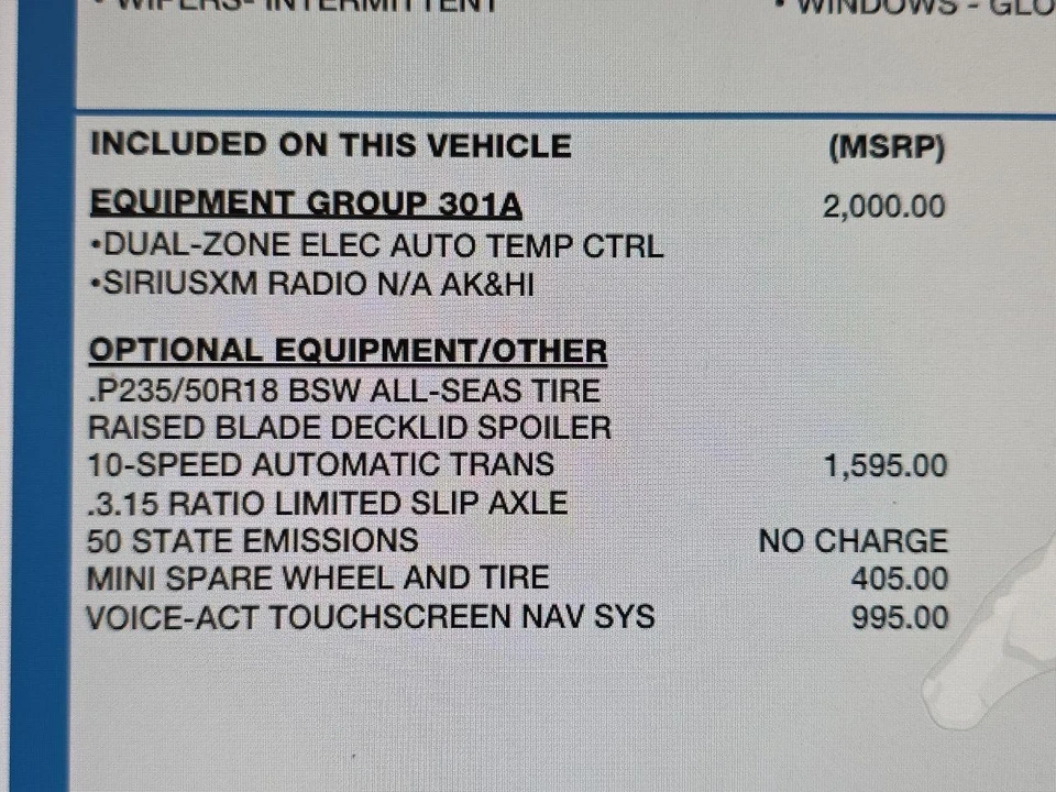 2020 Ford S550 Mustang - Image 21 of 21