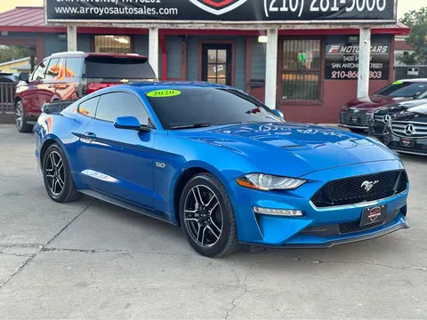 2020 Ford Mustang GT Coupe 2D