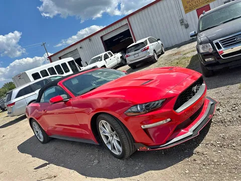2020 Ford Mustang GT Coupe 2D