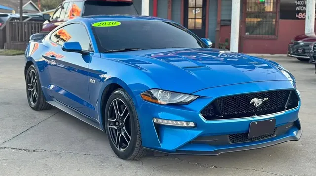2020 Ford Mustang GT Coupe 2D