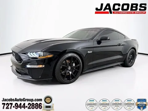2020 Ford Mustang GT Coupe RWD