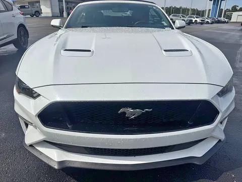 2020 Ford Mustang GT Deluxe Convertible