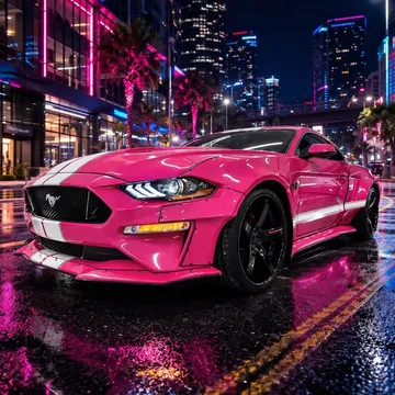 2020 Ford Mustang GT Fastback Widebody