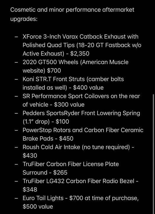 2020 Ford S550 Mustang GT - Image 19 of 19