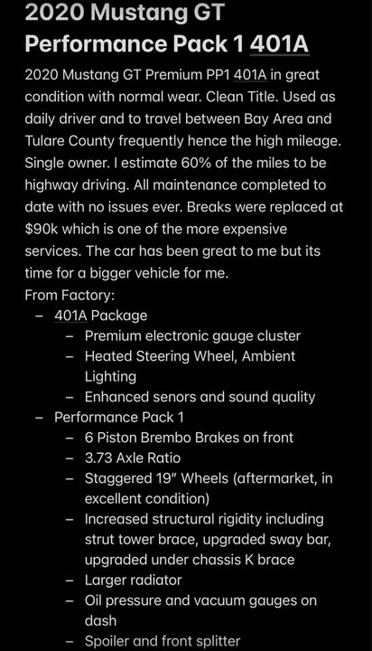 2020 Ford S550 Mustang GT - Image 18 of 19