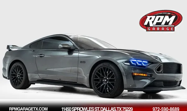 2020 Ford Mustang GT Performance Pack