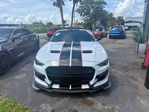 2020 Ford Mustang GT Premium Convertible