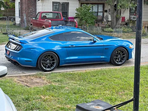 2020 Ford Mustang GT Premium Coupe 2D